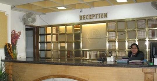 Hotel Amber Lucknow Buitenkant foto